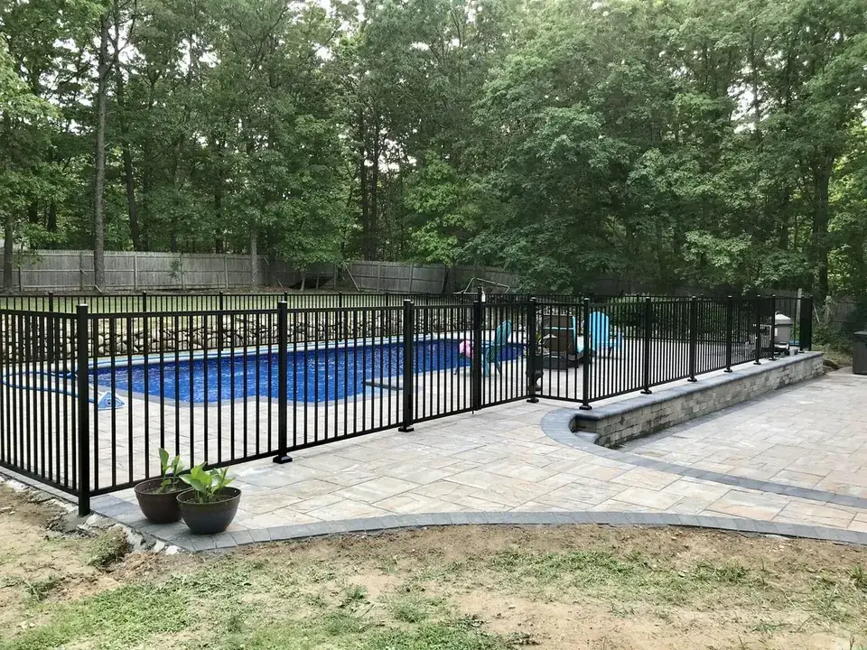 Aluminum Pool Fence pool fence option in Suffolk County